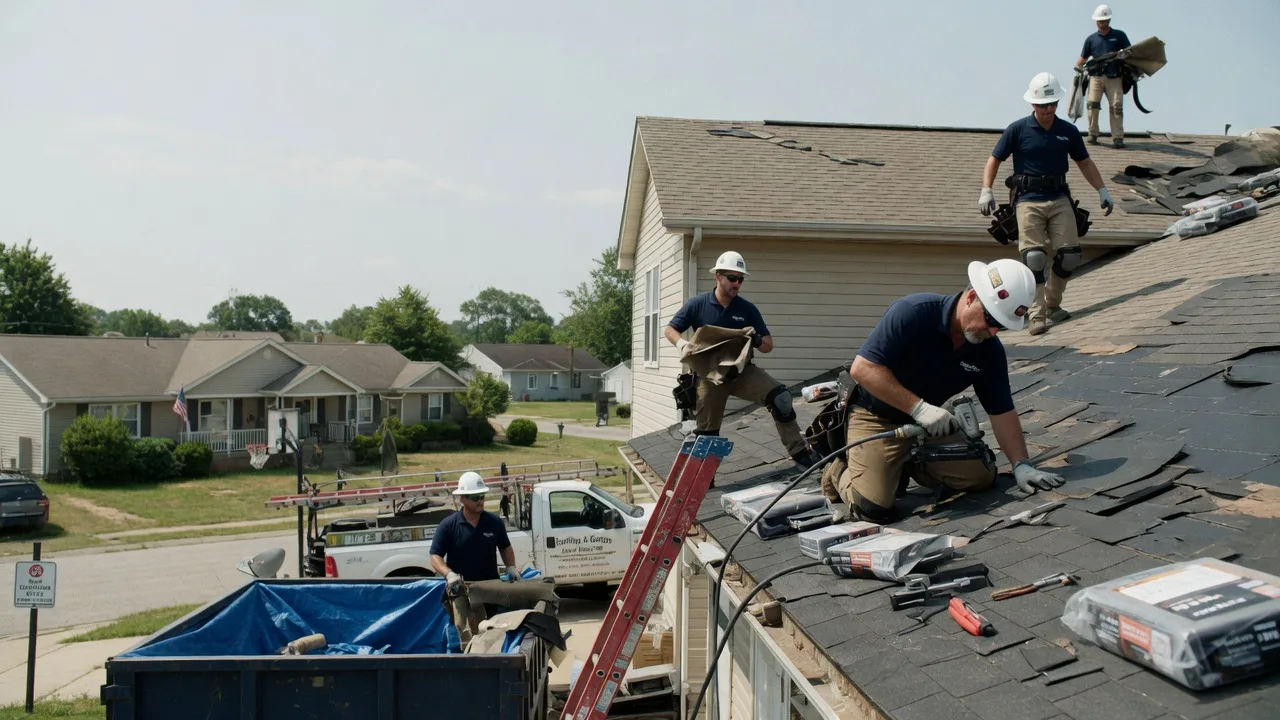 Roof Replacement in Rinard, IL near me